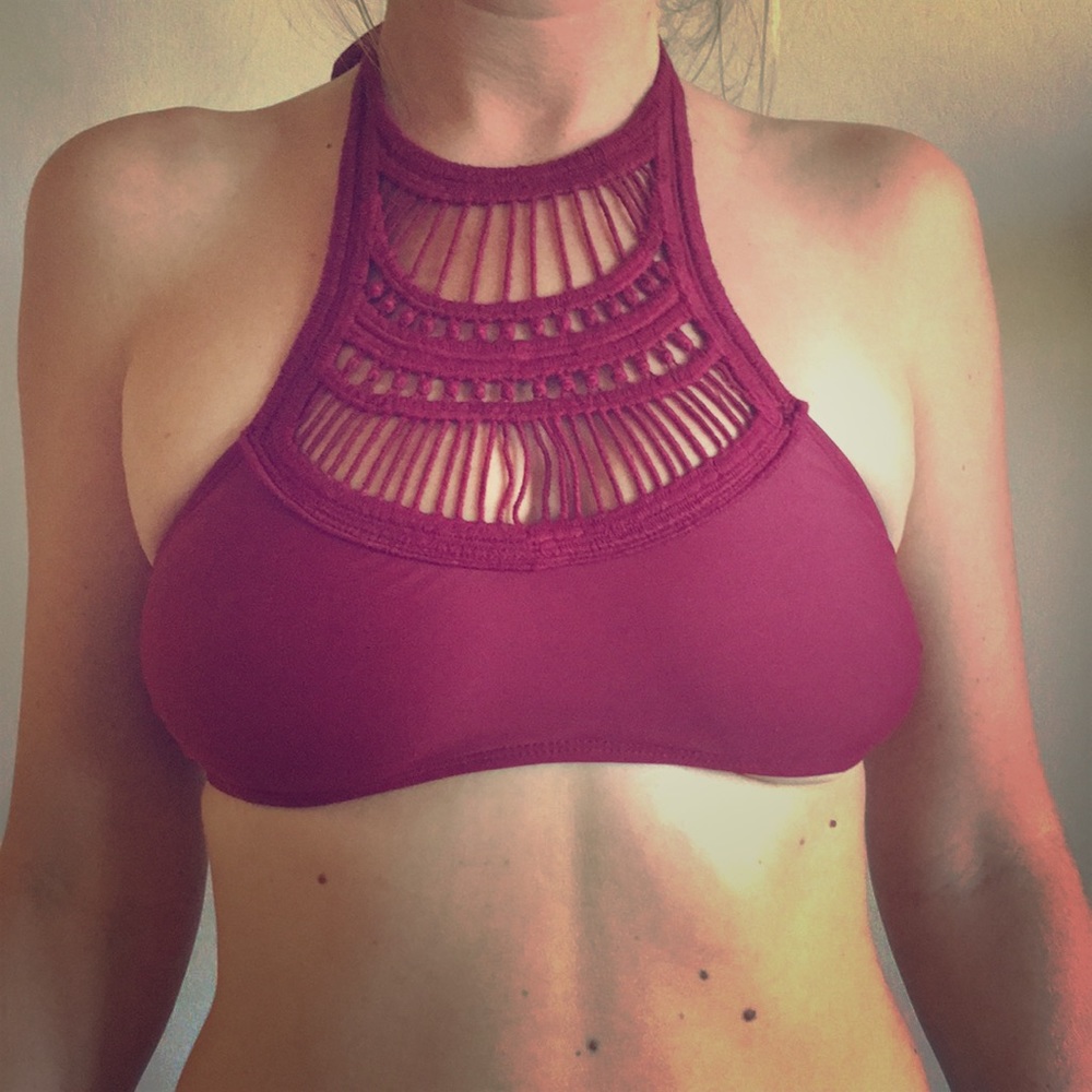 Bathing suit top